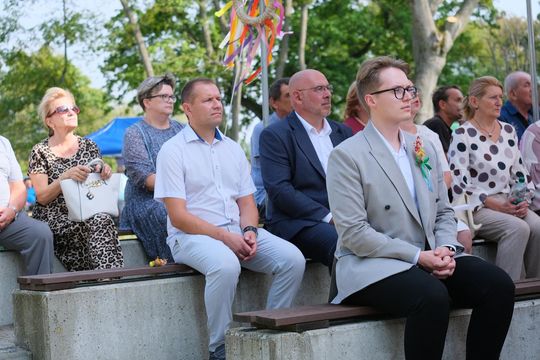 Dożynki w Rejowcu 2025. Dziękowali za plony i bawili się [GALERIA ZDJĘĆ]