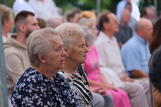 Dożynki w Rejowcu 2025. Dziękowali za plony i bawili się [GALERIA ZDJĘĆ]