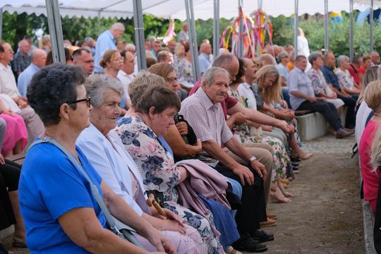 Dożynki w Rejowcu 2025. Dziękowali za plony i bawili się [GALERIA ZDJĘĆ]