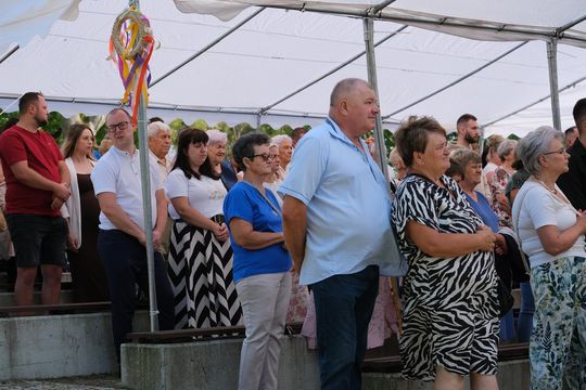 Dożynki w Rejowcu 2025. Dziękowali za plony i bawili się [GALERIA ZDJĘĆ]