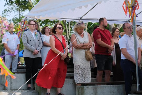 Dożynki w Rejowcu 2025. Dziękowali za plony i bawili się [GALERIA ZDJĘĆ]