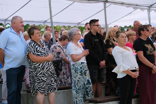 Dożynki w Rejowcu 2025. Dziękowali za plony i bawili się [GALERIA ZDJĘĆ]