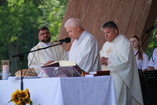 Dożynki w Rejowcu 2025. Dziękowali za plony i bawili się [GALERIA ZDJĘĆ]