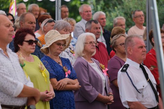 Dożynki w Rejowcu 2025. Dziękowali za plony i bawili się [GALERIA ZDJĘĆ]