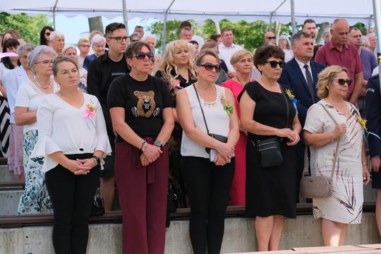 Dożynki w Rejowcu 2025. Dziękowali za plony i bawili się [GALERIA ZDJĘĆ]