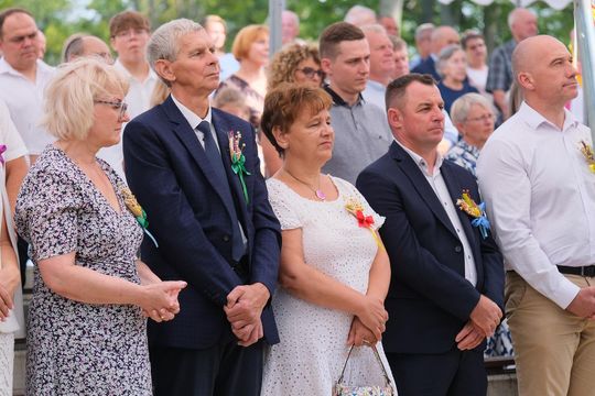 Dożynki w Rejowcu 2025. Dziękowali za plony i bawili się [GALERIA ZDJĘĆ]