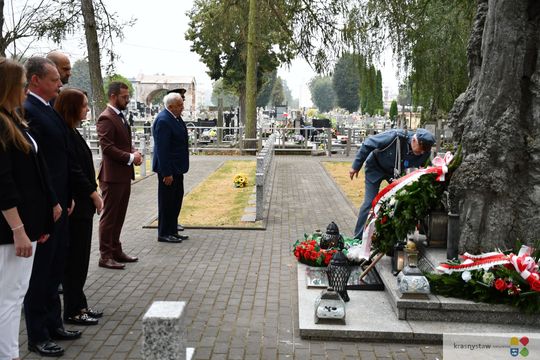 Krasnystaw. Upamiętnili 86. rocznicę wybuchu II wojny światowej [GALERIA ZDJĘĆ] 
