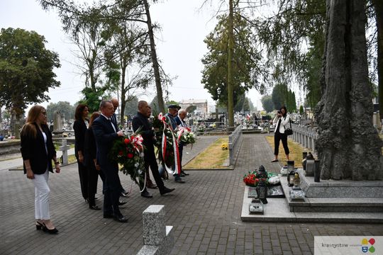 Krasnystaw. Upamiętnili 86. rocznicę wybuchu II wojny światowej [GALERIA ZDJĘĆ] 