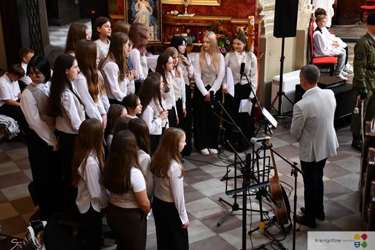 Krasnystaw. Upamiętnili 86. rocznicę wybuchu II wojny światowej [GALERIA ZDJĘĆ] 