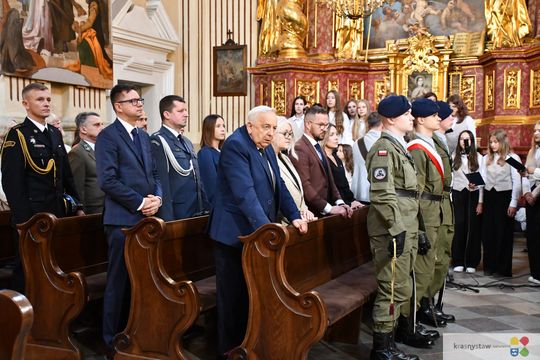 Krasnystaw. Upamiętnili 86. rocznicę wybuchu II wojny światowej [GALERIA ZDJĘĆ] 