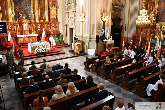 Krasnystaw. Upamiętnili 86. rocznicę wybuchu II wojny światowej [GALERIA ZDJĘĆ] 