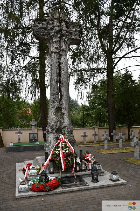 Krasnystaw. Upamiętnili 86. rocznicę wybuchu II wojny światowej [GALERIA ZDJĘĆ] 