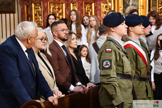 Krasnystaw. Upamiętnili 86. rocznicę wybuchu II wojny światowej [GALERIA ZDJĘĆ] 