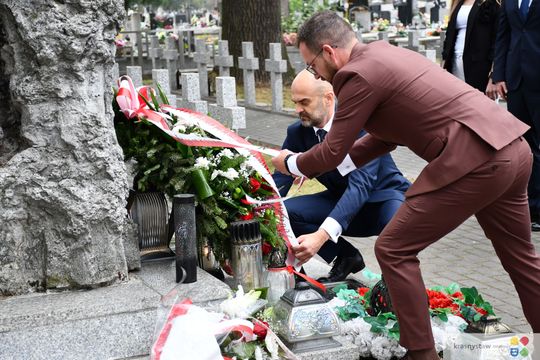 Krasnystaw. Upamiętnili 86. rocznicę wybuchu II wojny światowej [GALERIA ZDJĘĆ] 