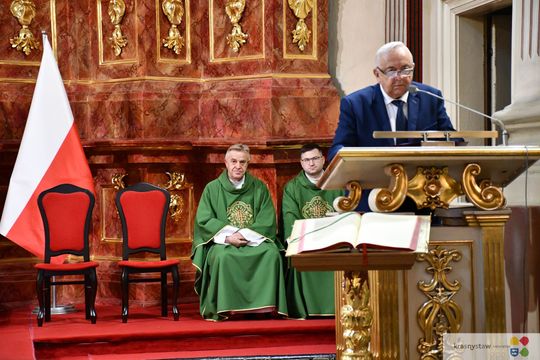 Krasnystaw. Upamiętnili 86. rocznicę wybuchu II wojny światowej [GALERIA ZDJĘĆ] 