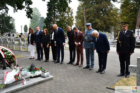 Krasnystaw. Upamiętnili 86. rocznicę wybuchu II wojny światowej [GALERIA ZDJĘĆ] 