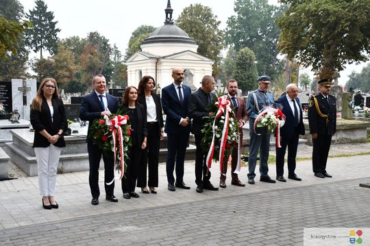 Krasnystaw. Upamiętnili 86. rocznicę wybuchu II wojny światowej [GALERIA ZDJĘĆ] 