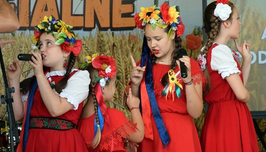 Wyjątkowe dożynki w gminie Wierzbica! [GALERIA ZDJĘĆ]