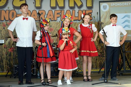 Wyjątkowe dożynki w gminie Wierzbica! [GALERIA ZDJĘĆ]