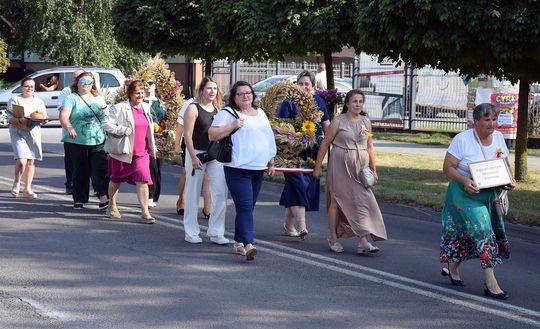 Wyjątkowe dożynki w gminie Wierzbica! [GALERIA ZDJĘĆ]