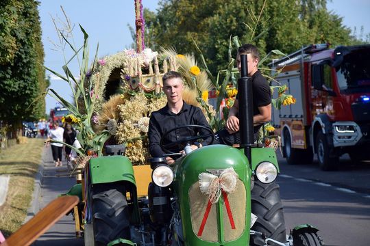 Wyjątkowe dożynki w gminie Wierzbica! [GALERIA ZDJĘĆ]