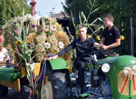 Wyjątkowe dożynki w gminie Wierzbica! [GALERIA ZDJĘĆ]