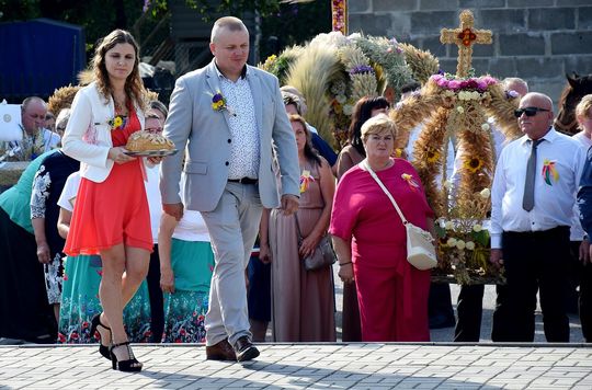 Wyjątkowe dożynki w gminie Wierzbica! [GALERIA ZDJĘĆ]