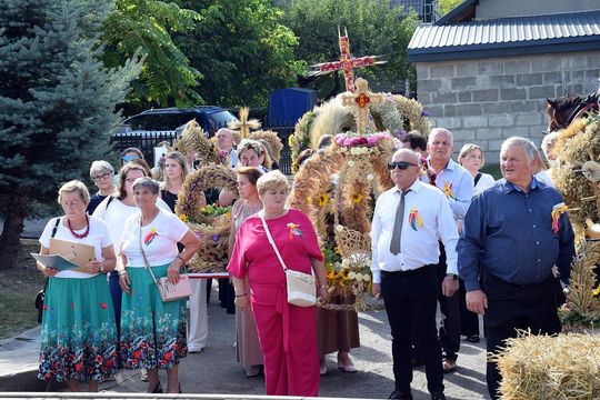 Wyjątkowe dożynki w gminie Wierzbica! [GALERIA ZDJĘĆ]