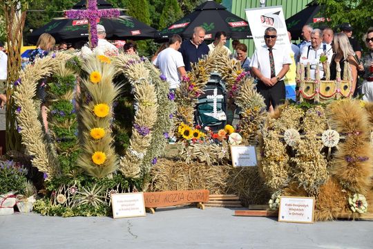 Wyjątkowe dożynki w gminie Wierzbica! [GALERIA ZDJĘĆ]