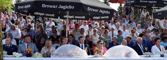 Wyjątkowe dożynki w gminie Wierzbica! [GALERIA ZDJĘĆ]