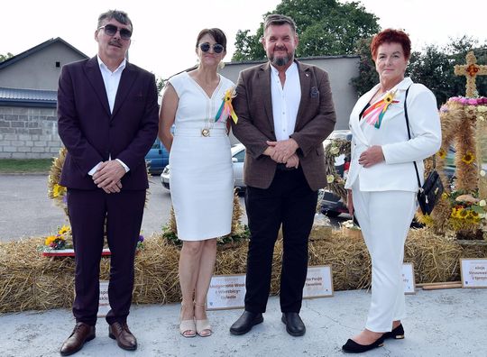 Wyjątkowe dożynki w gminie Wierzbica! [GALERIA ZDJĘĆ]