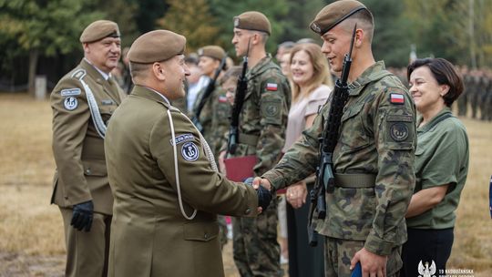 19 Nadbużańska Brygada Obrony Terytorialnej otrzymała sztandar [GALERIA ZDJĘĆ]