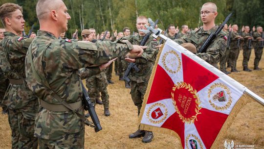 19 Nadbużańska Brygada Obrony Terytorialnej otrzymała sztandar [GALERIA ZDJĘĆ]