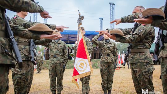 19 Nadbużańska Brygada Obrony Terytorialnej otrzymała sztandar [GALERIA ZDJĘĆ]