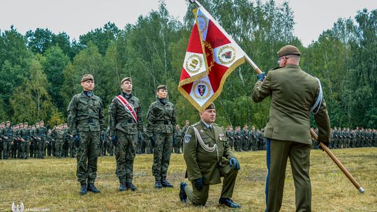 19 Nadbużańska Brygada Obrony Terytorialnej otrzymała sztandar [GALERIA ZDJĘĆ]