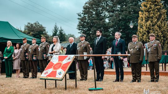 19 Nadbużańska Brygada Obrony Terytorialnej otrzymała sztandar [GALERIA ZDJĘĆ]