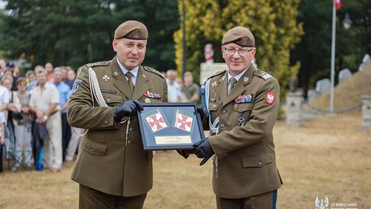 19 Nadbużańska Brygada Obrony Terytorialnej otrzymała sztandar [GALERIA ZDJĘĆ]