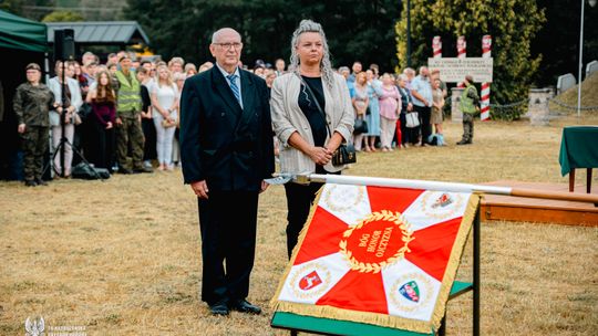 19 Nadbużańska Brygada Obrony Terytorialnej otrzymała sztandar [GALERIA ZDJĘĆ]
