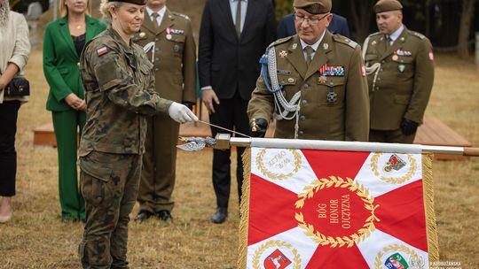 19 Nadbużańska Brygada Obrony Terytorialnej otrzymała sztandar [GALERIA ZDJĘĆ]