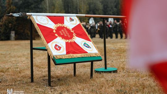 19 Nadbużańska Brygada Obrony Terytorialnej otrzymała sztandar [GALERIA ZDJĘĆ]
