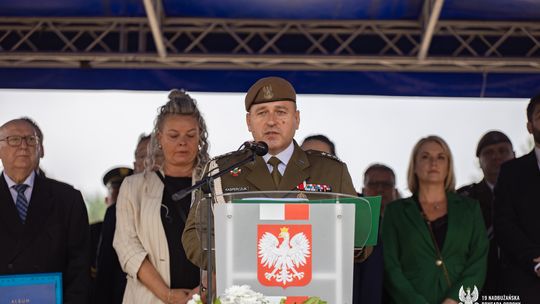 19 Nadbużańska Brygada Obrony Terytorialnej otrzymała sztandar [GALERIA ZDJĘĆ]