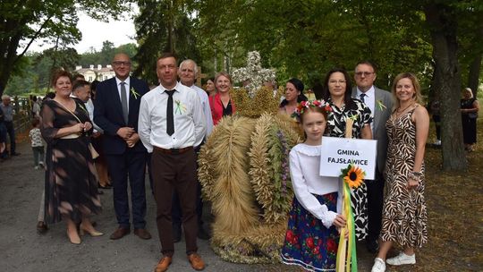 Dożynki powiatu krasnostawskiego w Stadninie Koni w Białce cz. II [GALERIA ZDJĘĆ]