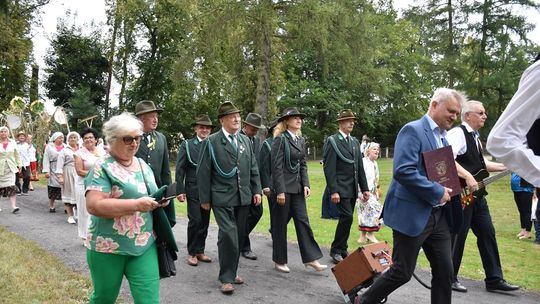 Dożynki powiatu krasnostawskiego w Stadninie Koni w Białce cz. II [GALERIA ZDJĘĆ]