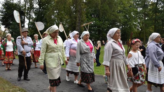Dożynki powiatu krasnostawskiego w Stadninie Koni w Białce cz. II [GALERIA ZDJĘĆ]