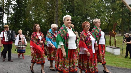 Dożynki powiatu krasnostawskiego w Stadninie Koni w Białce cz. II [GALERIA ZDJĘĆ]