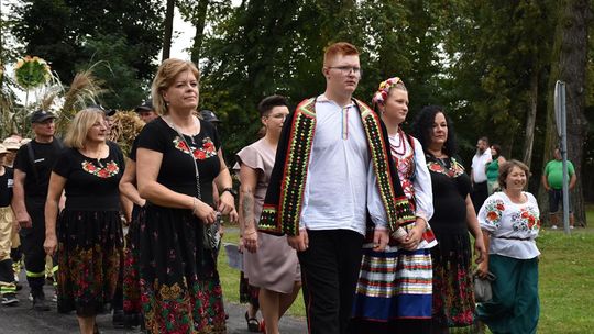 Dożynki powiatu krasnostawskiego w Stadninie Koni w Białce cz. II [GALERIA ZDJĘĆ]