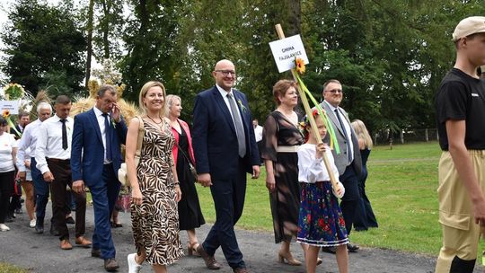 Dożynki powiatu krasnostawskiego w Stadninie Koni w Białce cz. II [GALERIA ZDJĘĆ]