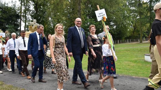 Dożynki powiatu krasnostawskiego w Stadninie Koni w Białce cz. II [GALERIA ZDJĘĆ]