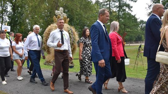 Dożynki powiatu krasnostawskiego w Stadninie Koni w Białce cz. II [GALERIA ZDJĘĆ]