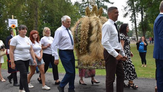 Dożynki powiatu krasnostawskiego w Stadninie Koni w Białce cz. II [GALERIA ZDJĘĆ]